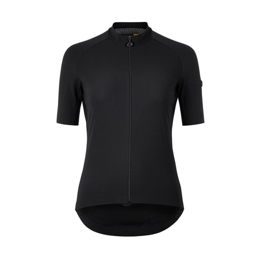 Maillot ASSOS UMA GTV C2 de manga corta para mujer negro