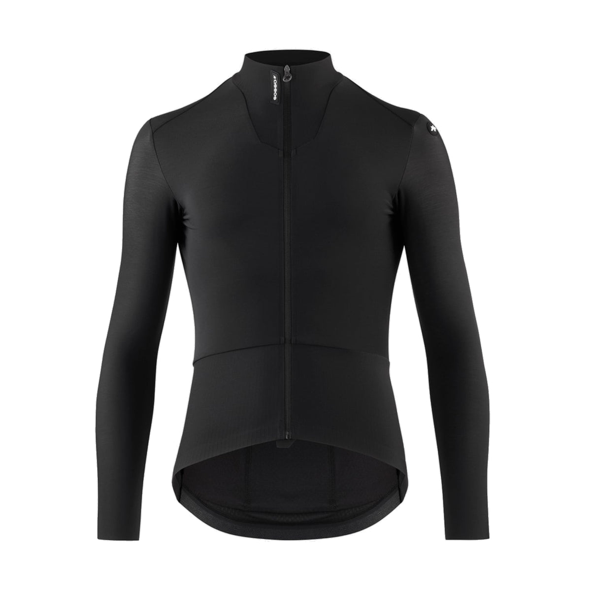 Maillot ASSOS EQUIPE R SPRING FALL S11 de manga larga negro