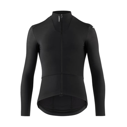 Maillot ASSOS EQUIPE R SPRING FALL S11 de manga larga negro