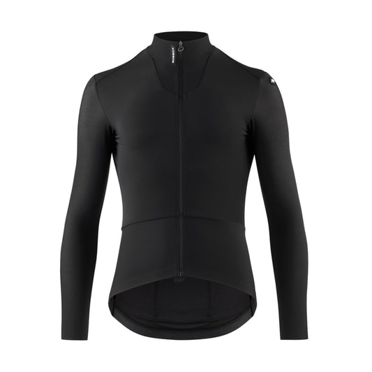 Maillot ASSOS EQUIPE R SPRING FALL S11 de manga larga negro