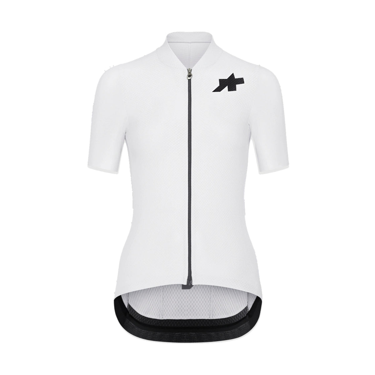 Maillot ASSOS UMA GT S11 EVO de manga corta para mujer blanco