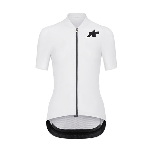 Maillot ASSOS UMA GT S11 EVO de manga corta para mujer blanco