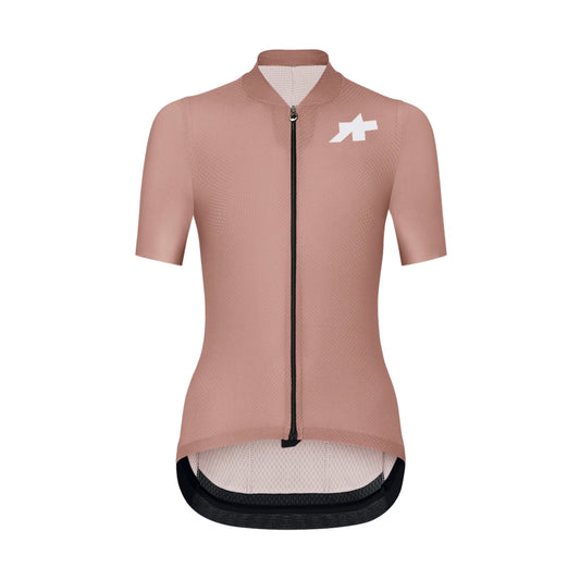 Maillot ASSOS UMA GT S11 EVO de manga corta para mujer rosa flor