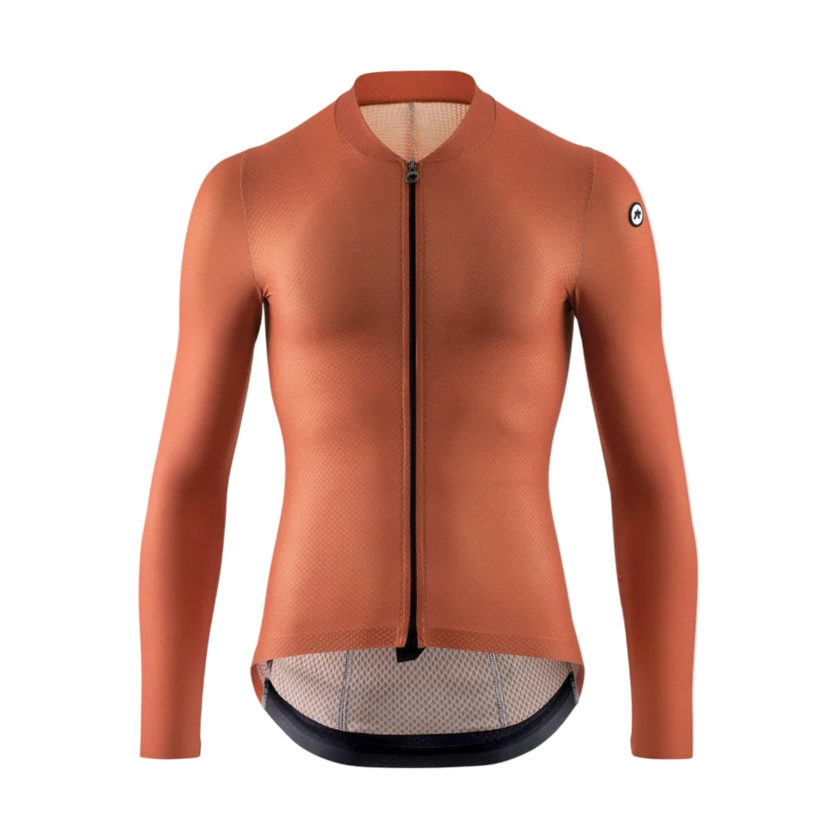 Maillot de manga larga ASSOS MILLE GT S11 marrón óxido
