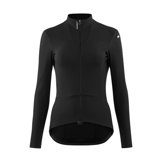 Maillot ASSOS DYORA R S11 de manga larga para mujer negro
