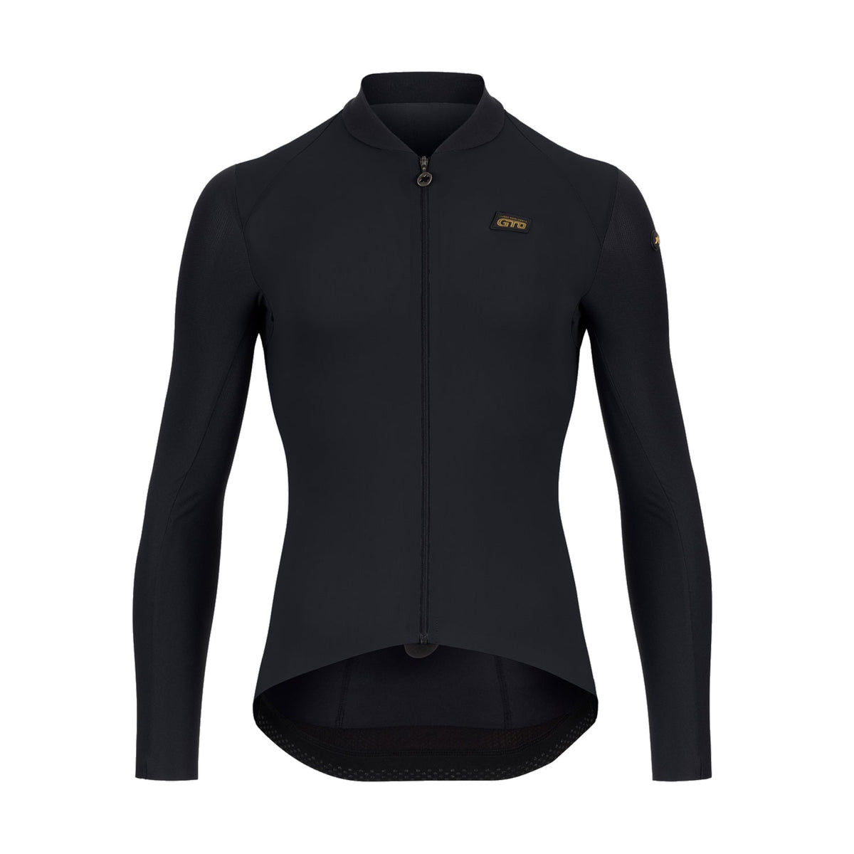 Maillot ASSOS MILLE GTO C2 de manga larga negro