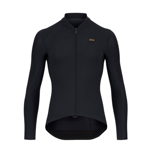 Maillot ASSOS MILLE GTO C2 de manga larga negro