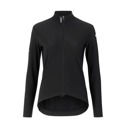 Maillot ASSOS UMA GT SPRING FALL C2 de manga larga para mujer negro