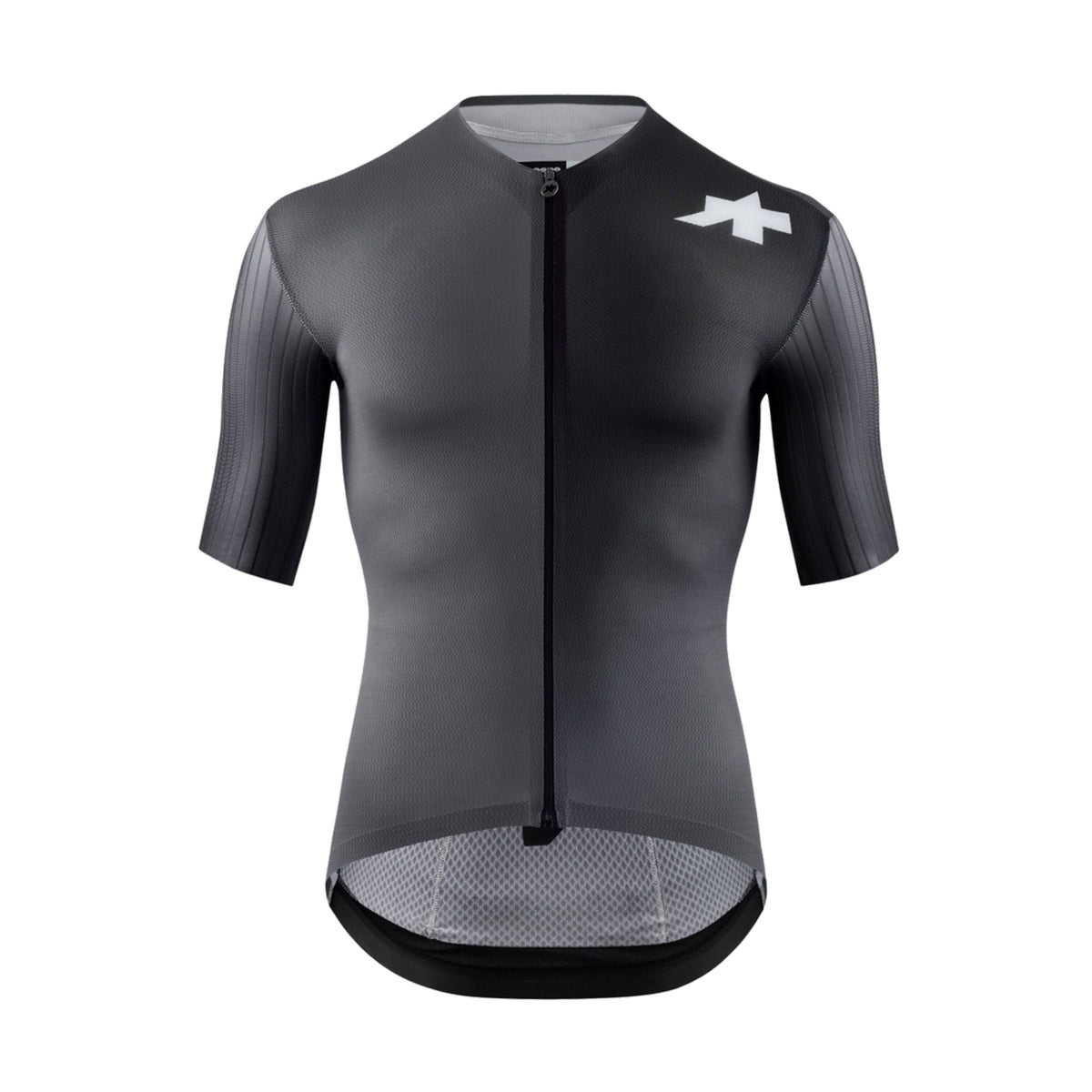 Maillot ASSOS EQUIPE RS S11 de manga corta gris