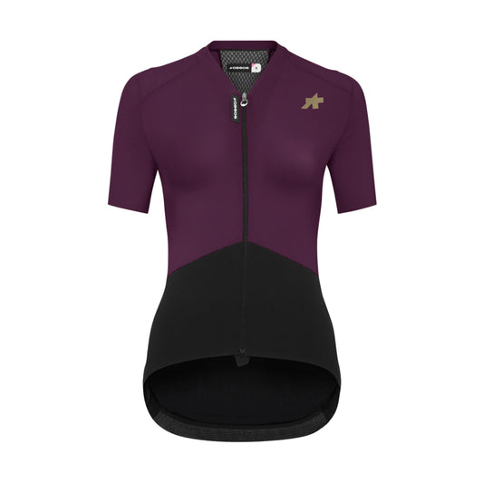 Maillot ASSOS UMA GTV S11 de manga corta para mujer violeta