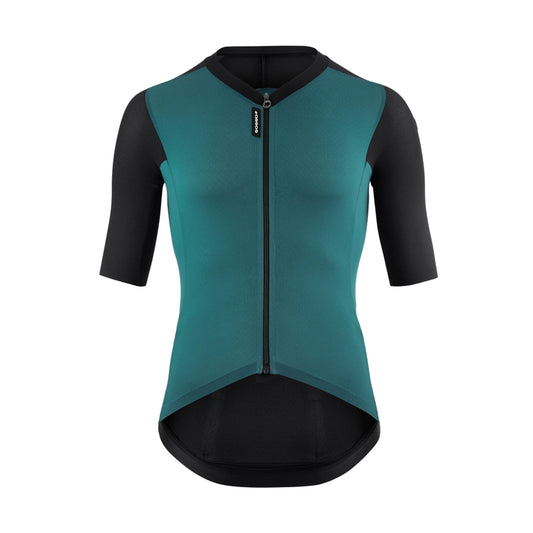 Maillot ASSOS TACTICA T5 de manga corta verde clásico