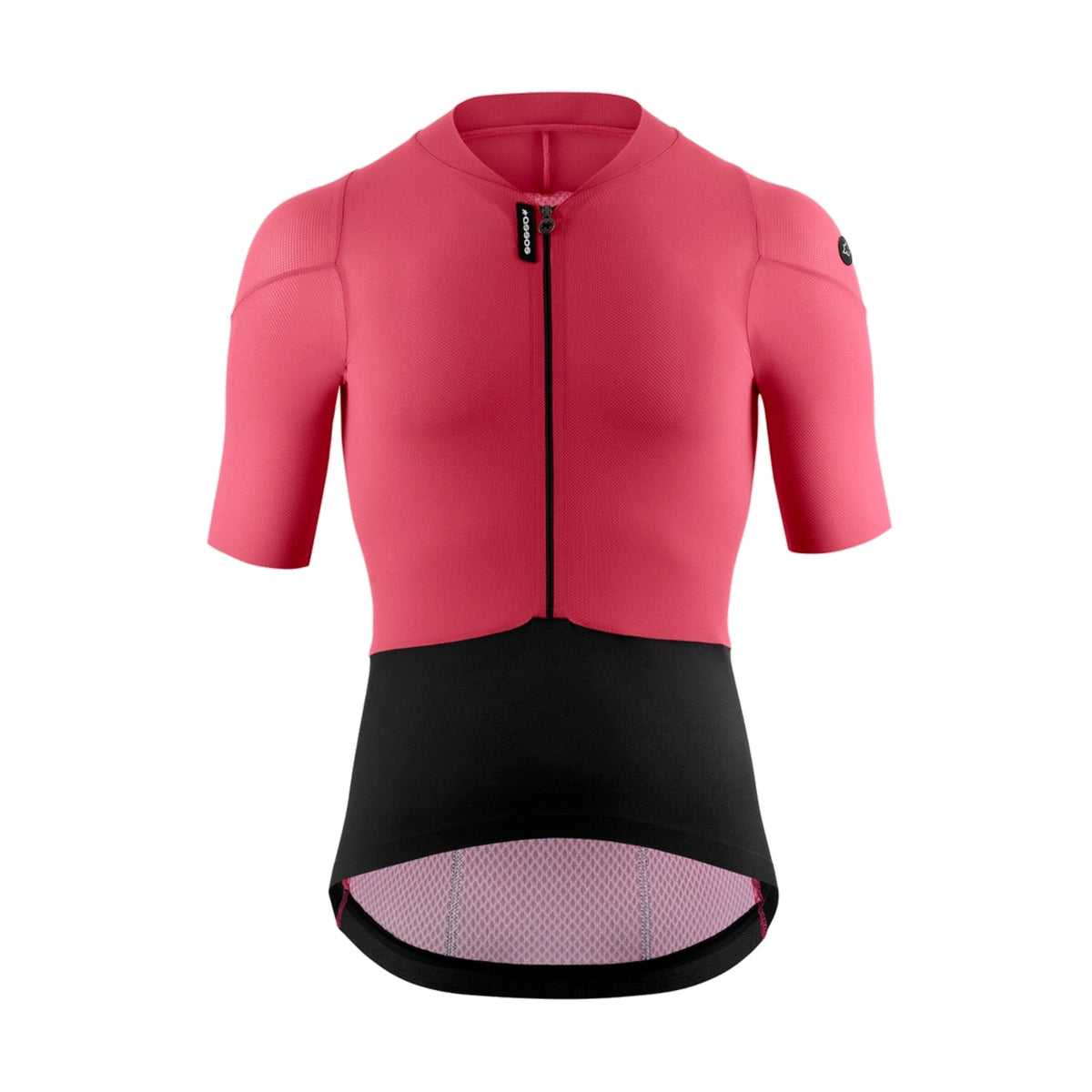 Maillot ASSOS MILLE GTS S11 de manga corta color baya intensa