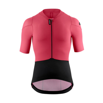 Maillot ASSOS MILLE GTS S11 de manga corta color baya intensa