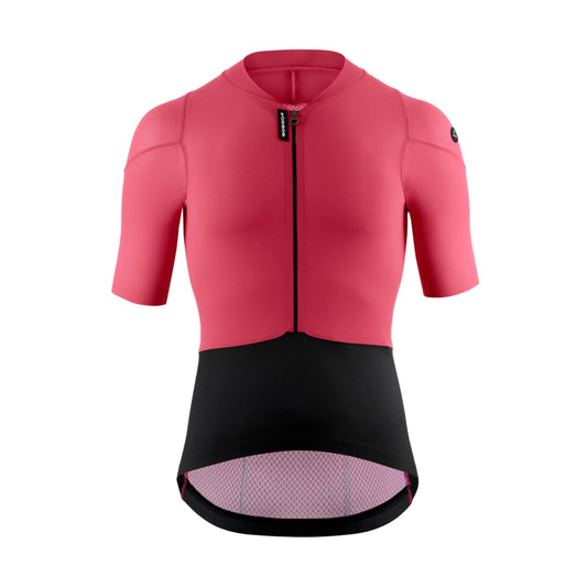 Maillot ASSOS MILLE GTS S11 de manga corta color baya intensa