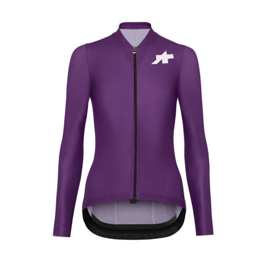 Maillot ASSOS UMA GT S11 EVO de manga larga para mujer violeta