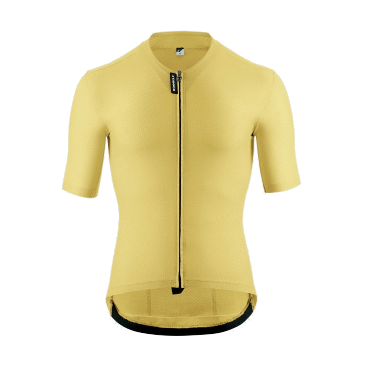Maillot ASSOS EQUIPE R S11 de manga corta amarillo