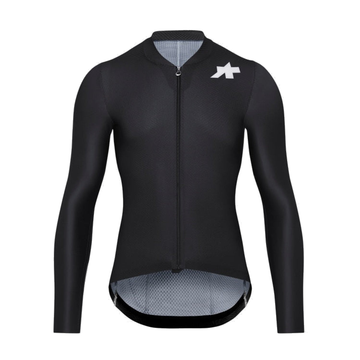 Maillot de ciclismo ASSOS MILLE GT S11 EVO de manga larga, negro