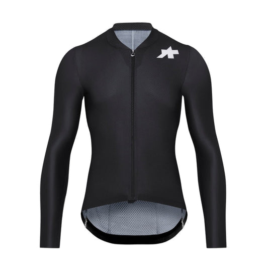 Maillot de ciclismo ASSOS MILLE GT S11 EVO de manga larga, negro