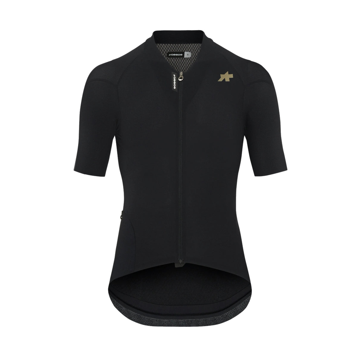 Maillot de ciclismo ASSOS MILLE GTO S11 de manga corta, negro