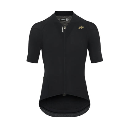 Maillot de ciclismo ASSOS MILLE GTO S11 de manga corta, negro