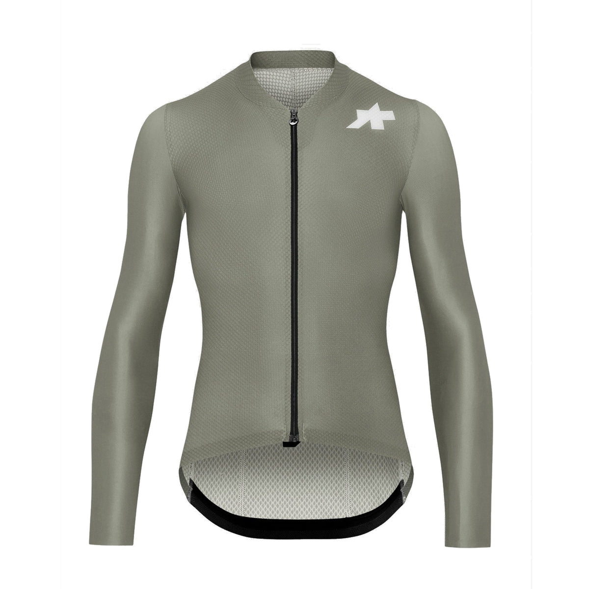 Maillot de ciclismo ASSOS MILLE GT S11 EVO de manga larga, verde