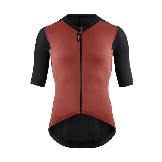 Maillot de ciclismo ASSOS TACTICA T5 de manga corta, marrón