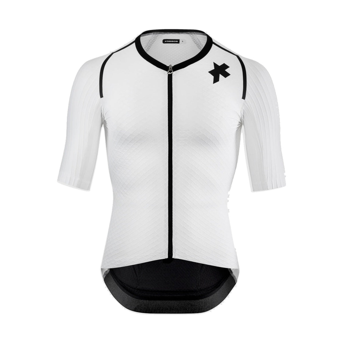 Maillot ASSOS EQUIPE RSR BOLIDE de manga corta blanco