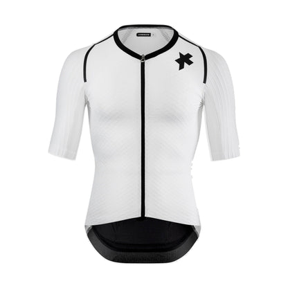 Maillot ASSOS EQUIPE RSR BOLIDE de manga corta blanco