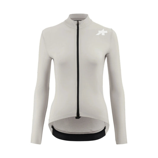 Maillot de manga larga para mujer ASSOS MILLE GT SPRING FALL S11 blanco