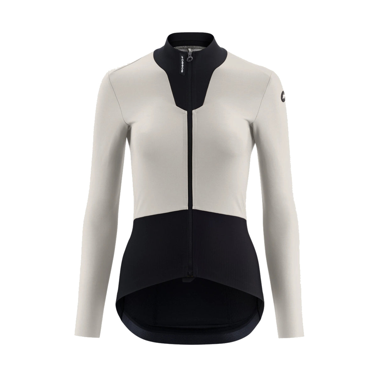 Maillot de ciclismo ASSOS DYORA R Primavera-Otoño S11 de manga larga para mujer, blanco