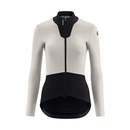 Maillot de ciclismo ASSOS DYORA R Primavera-Otoño S11 de manga larga para mujer, blanco