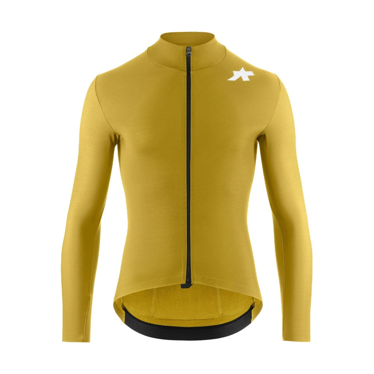 Maillot de manga larga ASSOS MILLE GT SPRING FALL S11 amarillo