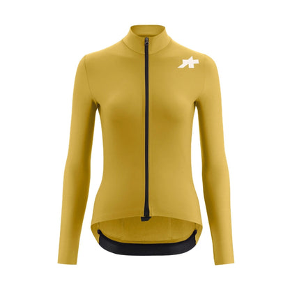 Maillot de manga larga para mujer ASSOS MILLE GT SPRING FALL S11 amarillo