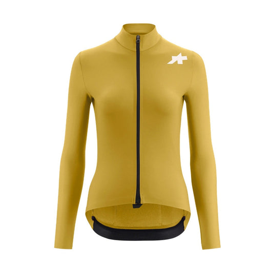 Maillot de manga larga para mujer ASSOS MILLE GT SPRING FALL S11 amarillo