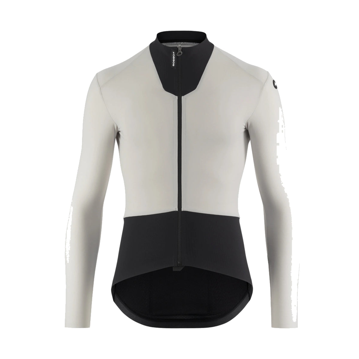 Maillot de ciclismo ASSOS EQUIPE R Primavera-Otoño S11 de manga larga, blanco