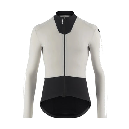 Maillot de ciclismo ASSOS EQUIPE R Primavera-Otoño S11 de manga larga, blanco
