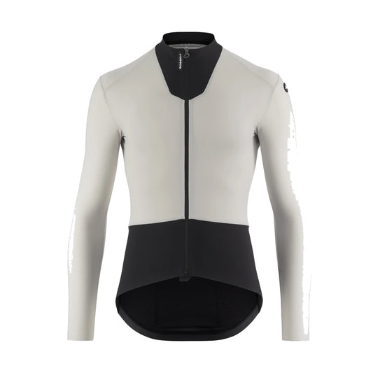 Maillot de ciclismo ASSOS EQUIPE R Primavera-Otoño S11 de manga larga, blanco
