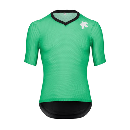 Maillot de ciclismo ASSOS EQUIPE RSR S11 de manga corta, verde