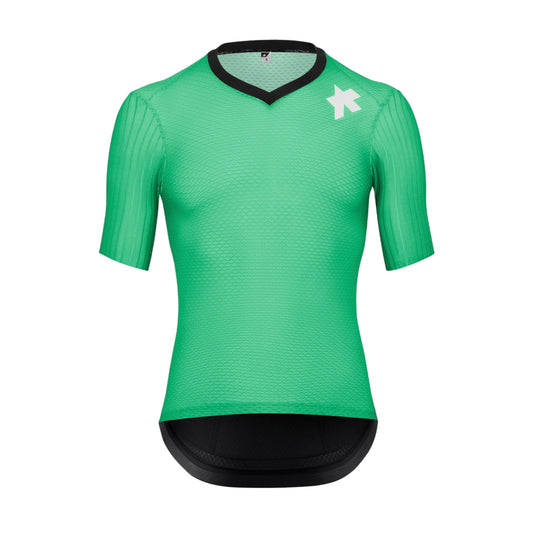 Maillot de ciclismo ASSOS EQUIPE RSR S11 de manga corta, verde