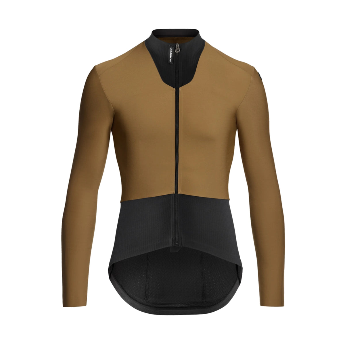 Maillot de ciclismo ASSOS EQUIPE R Primavera-Otoño S11 de manga larga, dorado Júpiter