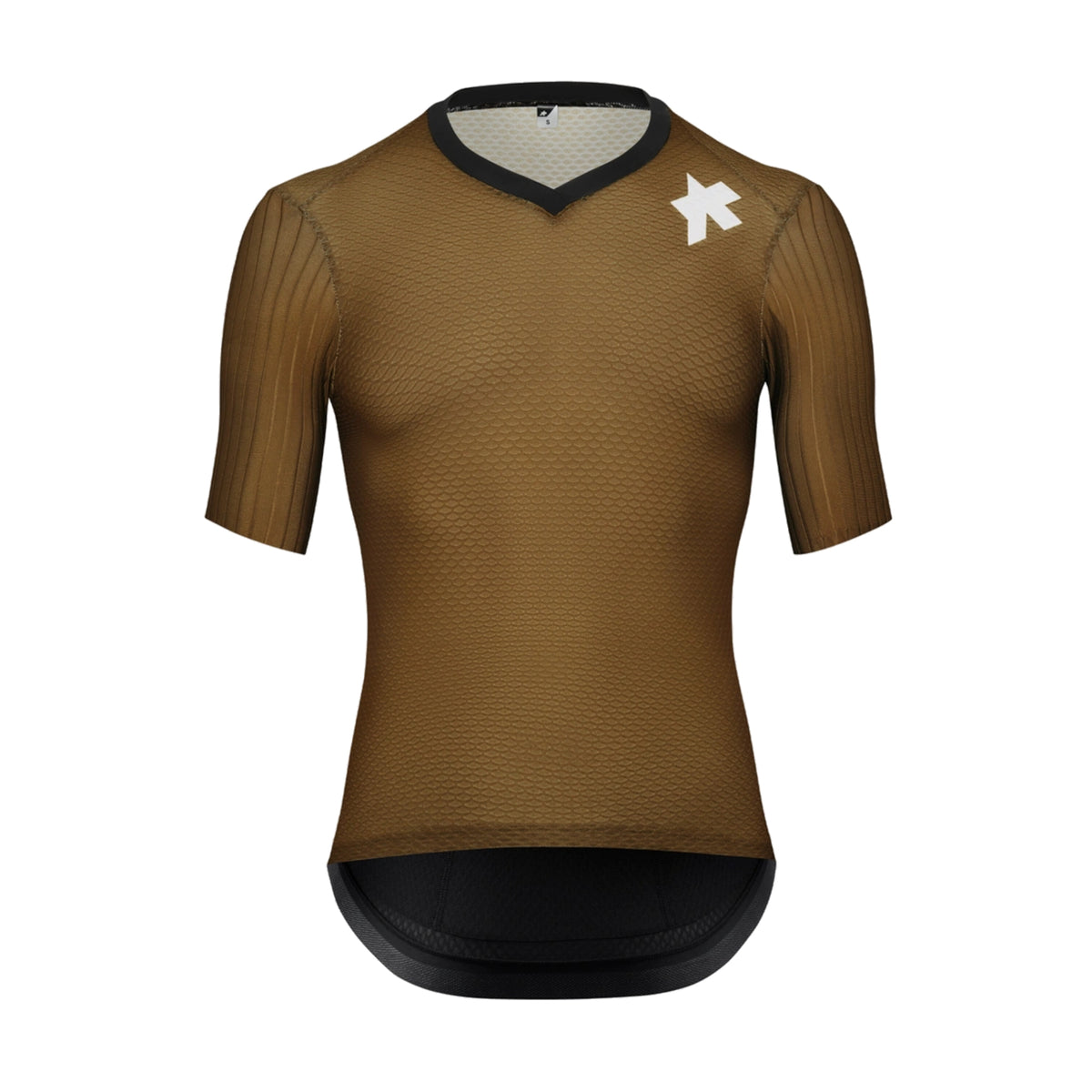 Maillot de ciclismo ASSOS EQUIPE RSR S11 de manga corta, bronce