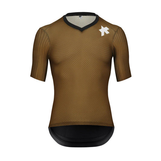 Maillot de ciclismo ASSOS EQUIPE RSR S11 de manga corta, bronce
