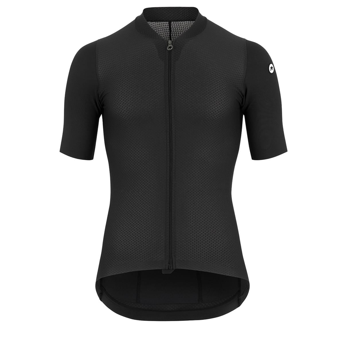 Maillot ASSOS MILLE GT DRYLITE S11 Mangas cortas Negro