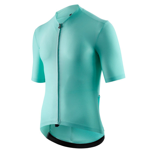 Maillot de manga corta ASSOS EQUIPE R S11 verde