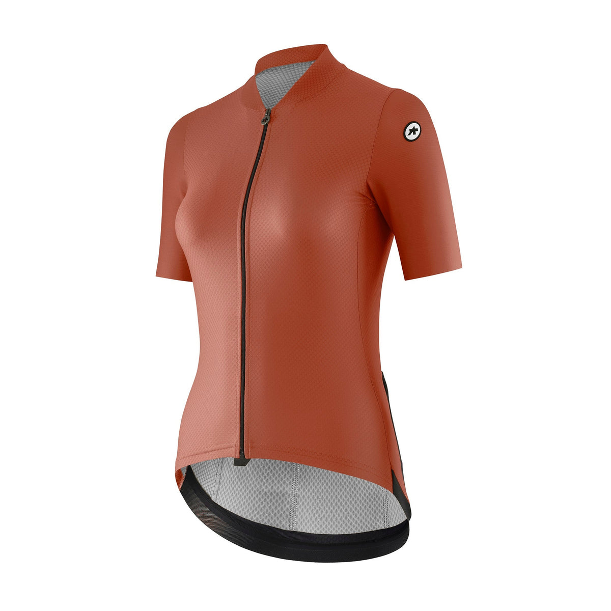 Maillot de manga corta para mujer ASSOS UMA GT S11 bronce