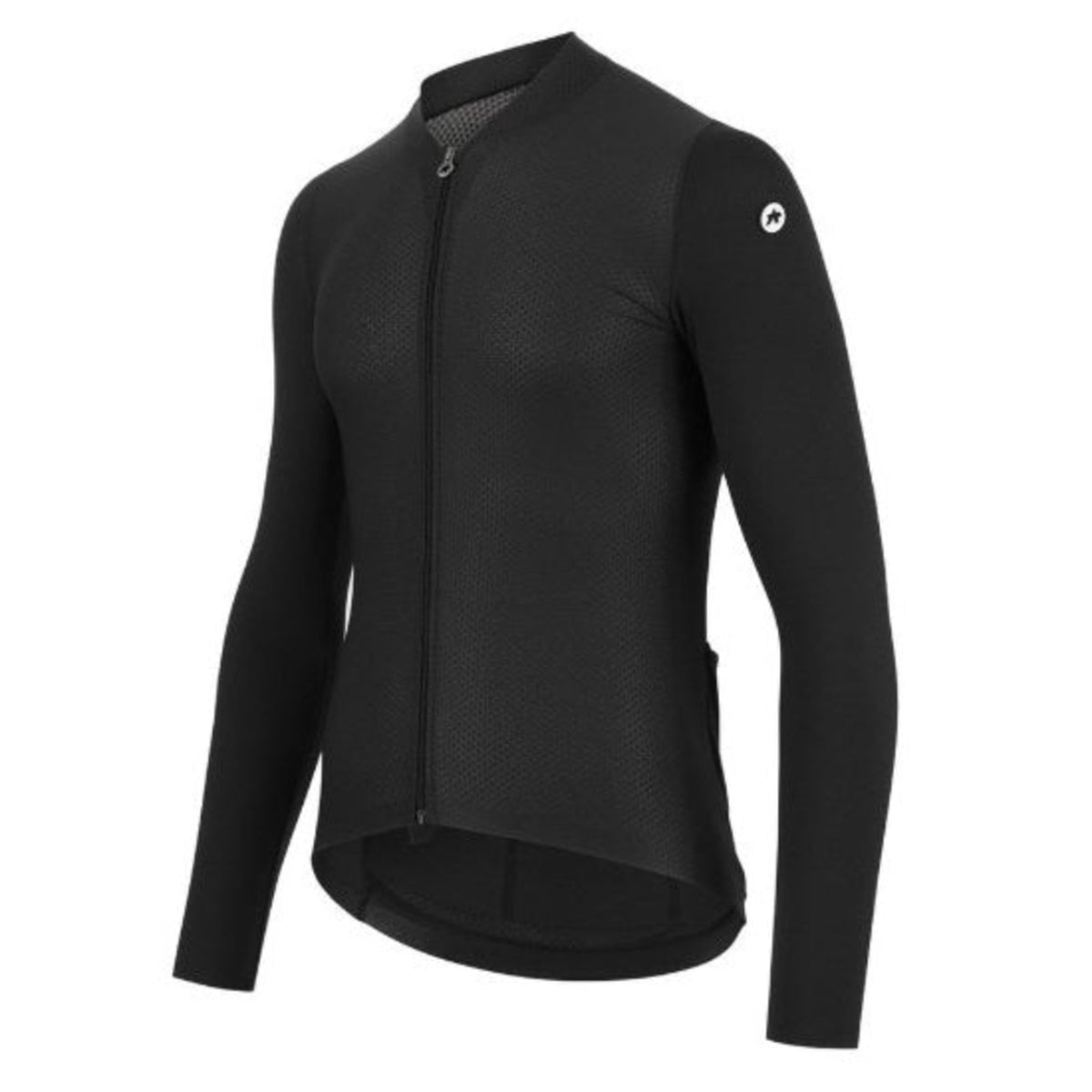 Maillot de manga larga ASSOS MILLE GT S11 negro
