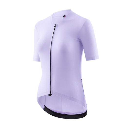 Maillot de manga corta para mujer ASSOS DYORA R S11 violeta