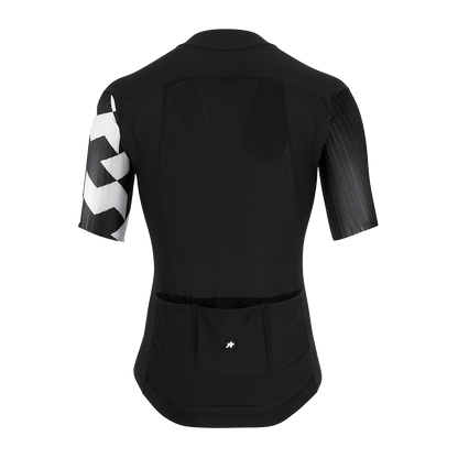 Maillot ASSOS EQUIPE RS S11 Mangas Cortas Negro