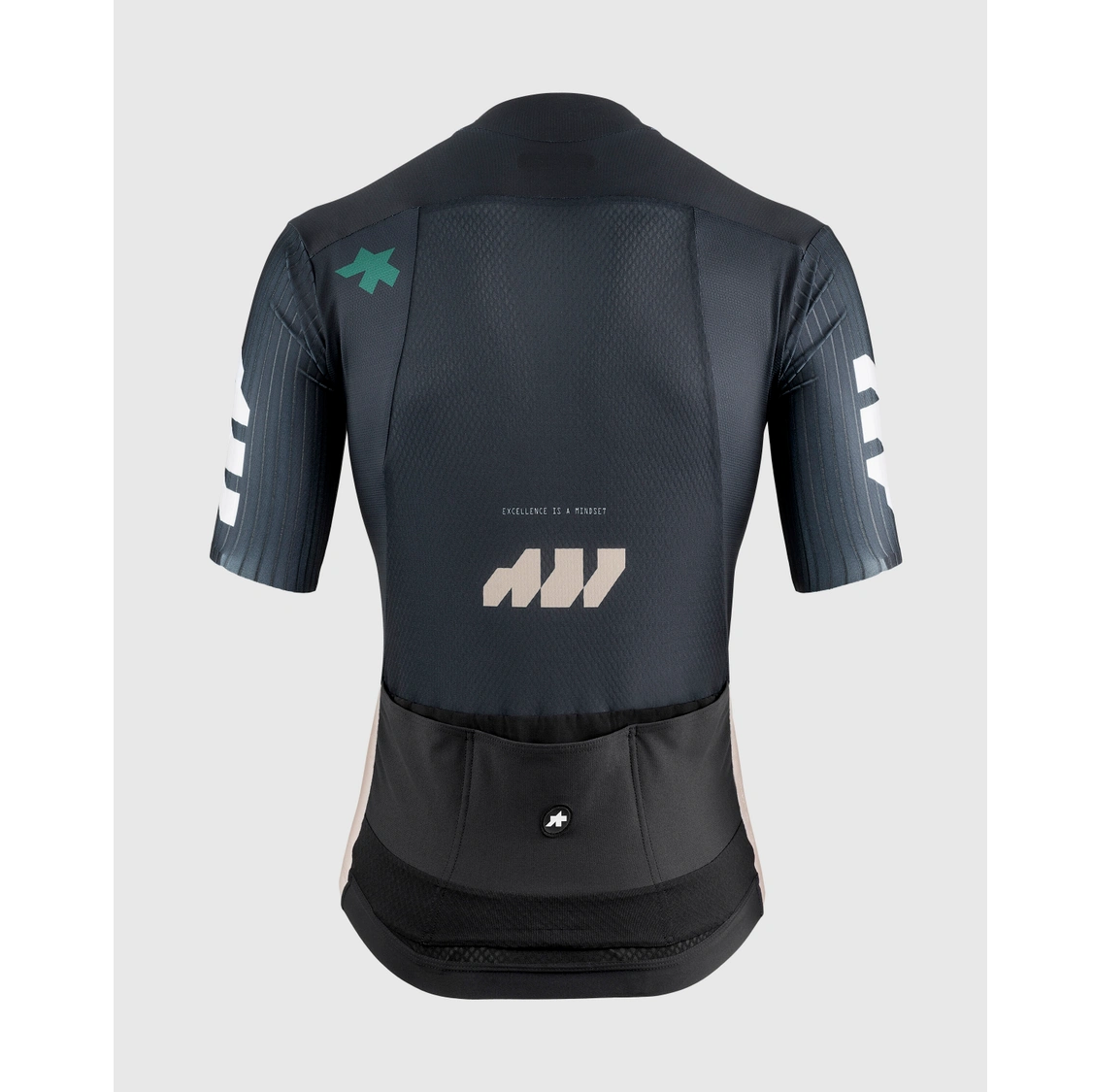 ASSOS EQUIPE RS S11 Maillot manga corta Algo que decir Azul