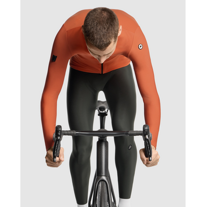 Maillot ASSOS MILLE GT SPRING FALL C2 Mangas Largas Rusty Brown